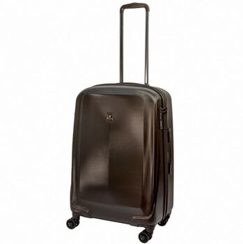 Легкий чемодан 808 28PC brown