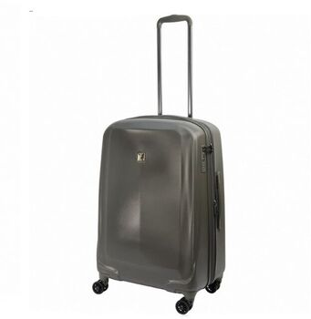 Легкий чемодан 808 24PC d.grey