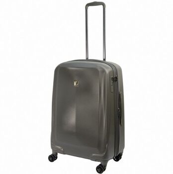 Легкий чемодан 808 28PC d.grey
