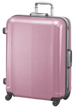 Розовый чемодан 00368