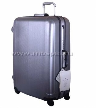 Серый чемодан 00373