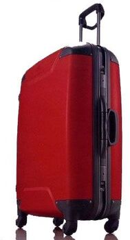 Красный чемодан 01373