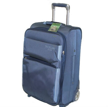 Большой чемодан GM9137A-28 синий