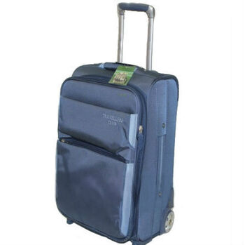 Маленький чемодан GM9137A-20 синий