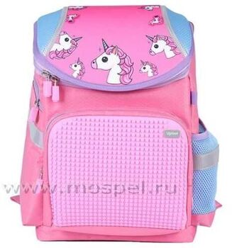 Рюкзак детский единорог A-019 розовый