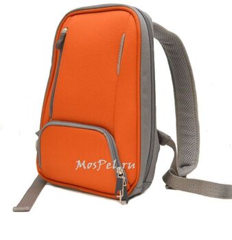 Маленький рюкзак 63105 оранжевый