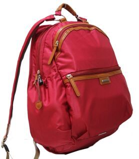 Женский рюкзак 331252 красный