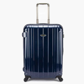 Синий японский чемодан 00860