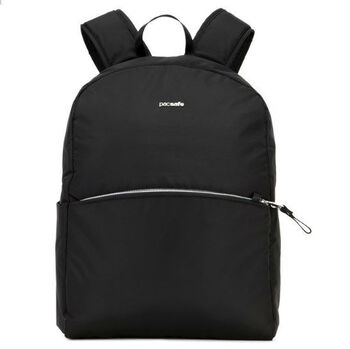 Рюкзак антивор из ткани Stylesafe Backpack черный