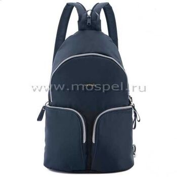 Женский рюкзак антивор Sling Stylesafe Backpack синий