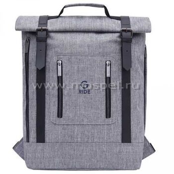 Городской повседневный рюкзак серый Balthazar ESS02