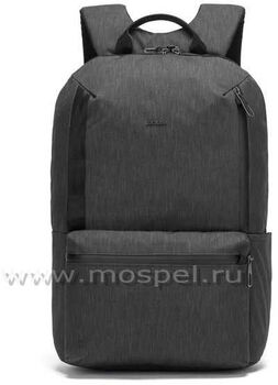 Рюкзак с карманом RFID блокировки Metrosafe X ECO серый