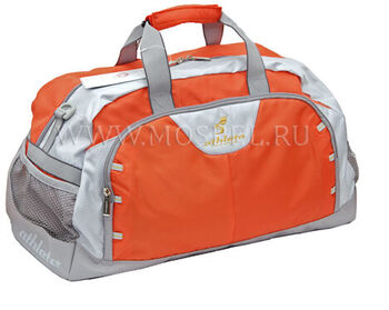 Дорожная сумка 60236 оранжевая