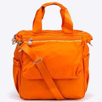 Складная сумка 02024 оранжевая