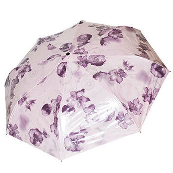 Зонт женский розовый