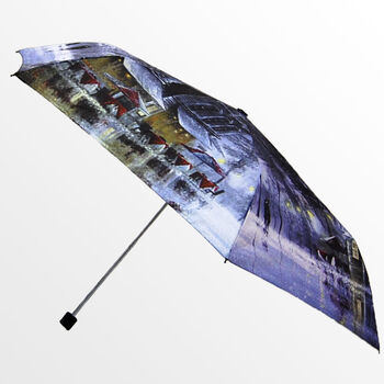 Маленький зонт "Дождливый вечер"