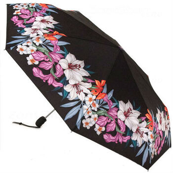 Зонт женский "Лилии"