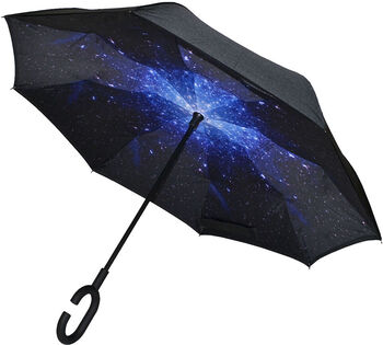 Зонт наоборот "Галактика"
