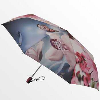 Зонт женский "Орхидея"