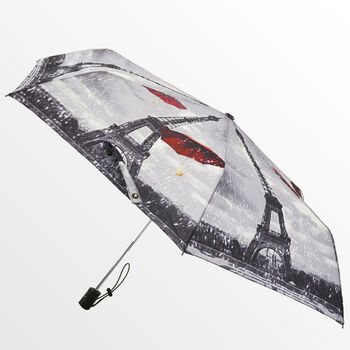 Женский зонт "Дождь в Париже"