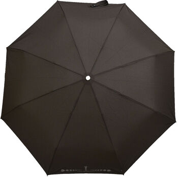 Зонт мужской H.614-2 HOLE IN ONE коричневый