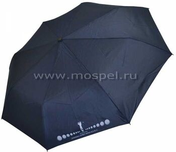 Зонт мужской H.614-1 HOLE IN ONE синий