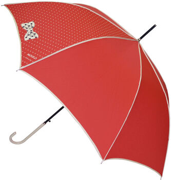Красный зонт-трость H.429-1