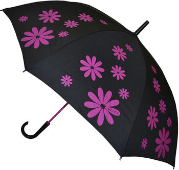Зонт-трость H.404-3 "Розовые ромашки"