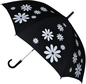 Зонт-трость H.404-2 "Белые ромашки"