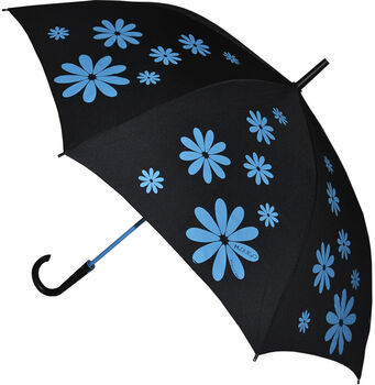 Зонт-трость H.404-1 "Голубые ромашки"