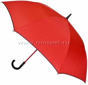 Зонт трость LA7001 красный