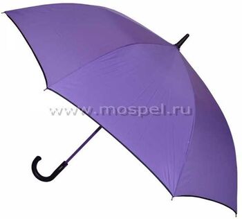 Зонт трость LA7001 лиловый