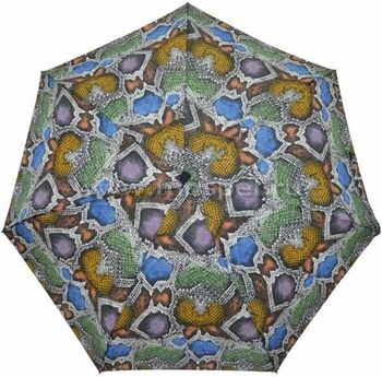 Зонт складной голубая змея Ferre LA5005