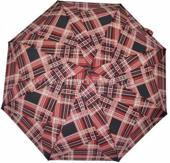 Зонт женский Ferre LA5003 коричневый
