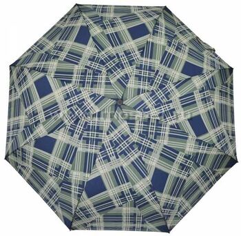 Зонт женский Ferre LA5003 серо-голубой