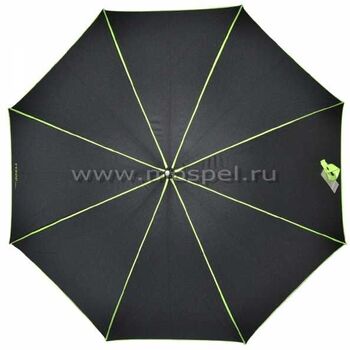 Зонт-трость Ferre LA5018 черная