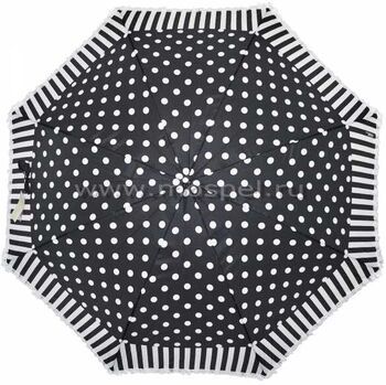 Зонт-трость Ferre LA5006 черно-белый