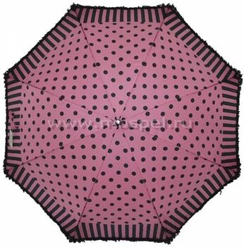 Зонт-трость Ferre LA5006 розово-черный