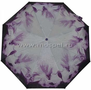 Серый зонт GR1-04