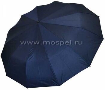 Зонт мужской Ok-70-12B синий