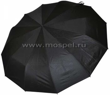 Зонт мужской Ok-70-12B черный