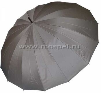 Зонт-трость мужской L-80 серый