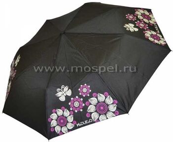 Зонт женский Butterfly фиолетовый