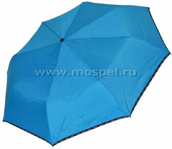 Зонт женский H.DUO 227 голубой
