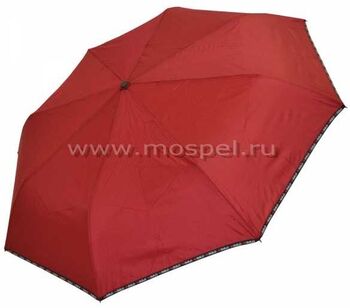 Зонт женский H.DUO 227 бордовый