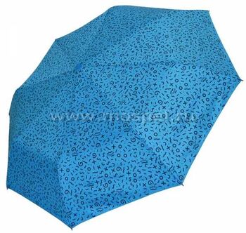 Зонт женский Duck голубой