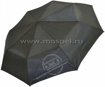 Зонт женский H.Due.O "Rain" черный