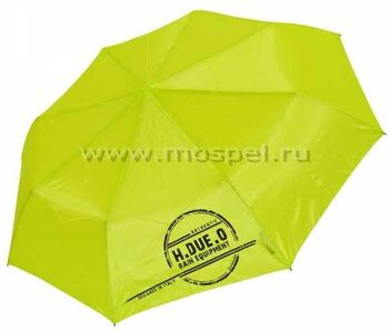 Зонт женский H.Due.O "Rain" желтый