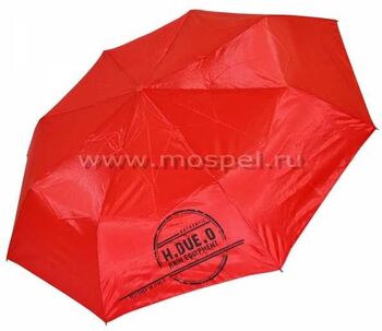Зонт женский H.Due.O "Rain" краcный