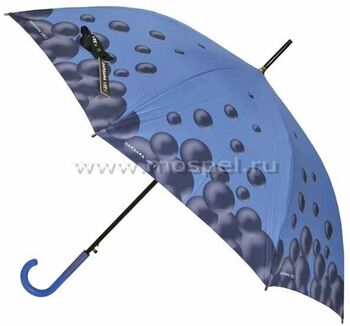 Зонт-трость BV-BB110 голубой